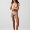 Slip cheeky en coton stretch bio ultra-doux