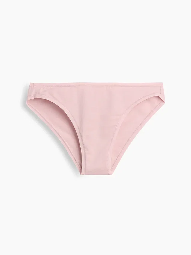 Slip cheeky en coton stretch bio ultra-doux