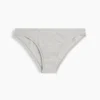Slip cheeky en coton stretch bio ultra-doux