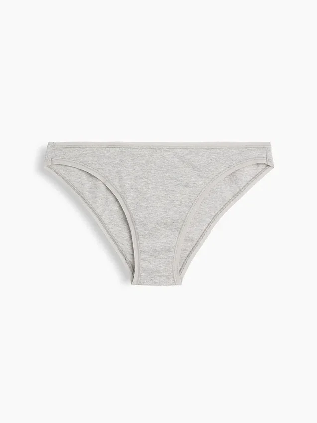 Slip cheeky en coton stretch bio ultra-doux