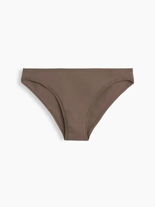 Slip cheeky en coton stretch bio ultra-doux