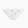 Slip cheeky en coton stretch bio ultra-doux