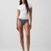Slip cheeky en coton stretch bio ultra-doux