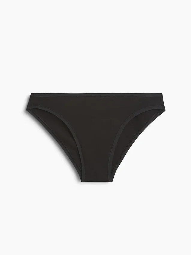 Slip cheeky en coton stretch bio ultra-doux