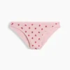 Slip cheeky en coton stretch bio ultra-doux