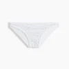 Slip cheeky en coton stretch bio ultra-doux