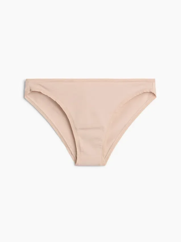 Slip cheeky en coton stretch bio ultra-doux