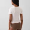 Slip taille basse en coton bio extensible