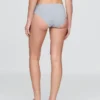 Slip taille basse en coton bio extensible