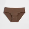 Slip taille basse en coton bio extensible