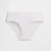 Slip taille basse en coton bio extensible