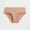 Slip taille basse en coton bio extensible