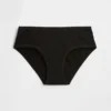Slip taille basse en coton bio extensible