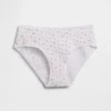 Slip taille basse en coton bio extensible