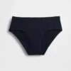 Slip taille basse en coton bio extensible