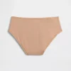 Slip taille basse en coton bio extensible