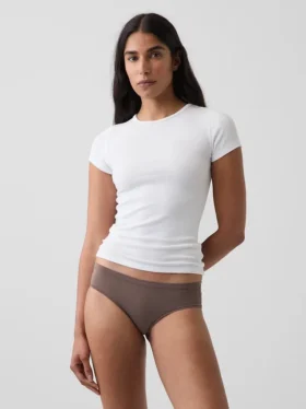 Slip taille basse en modal ultra-doux