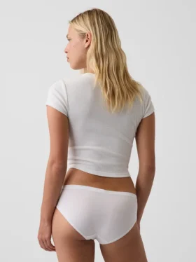 Slip taille basse en modal ultra-doux