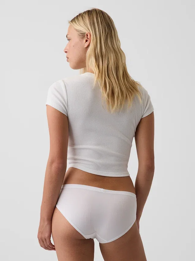 Slip taille basse en modal ultra-doux