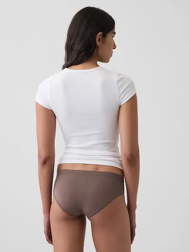 Slip taille basse en modal ultra-doux