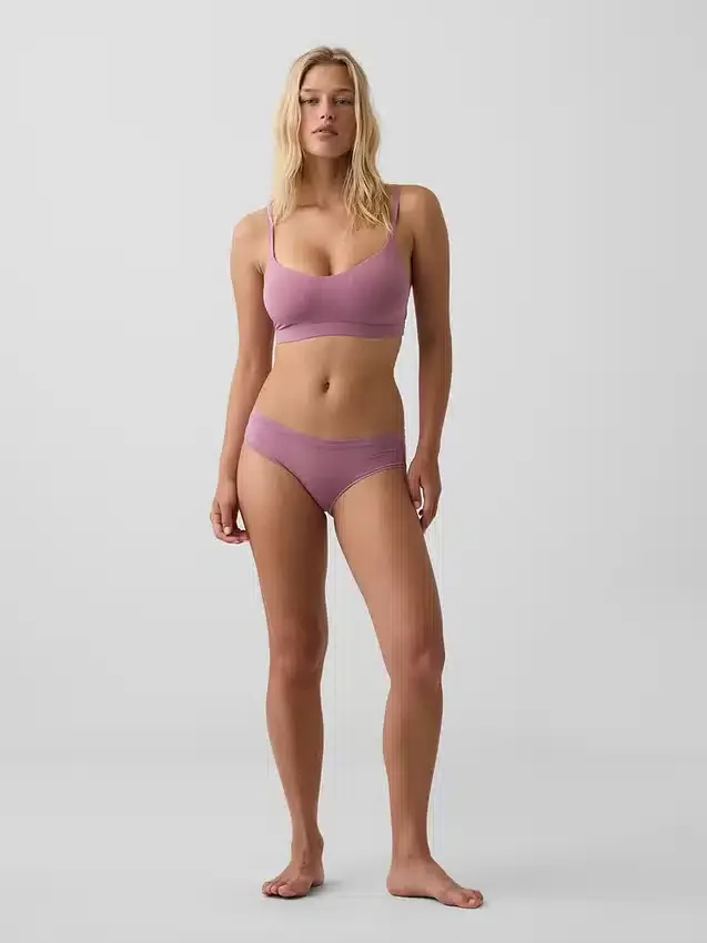 Slip taille basse en modal ultra-doux
