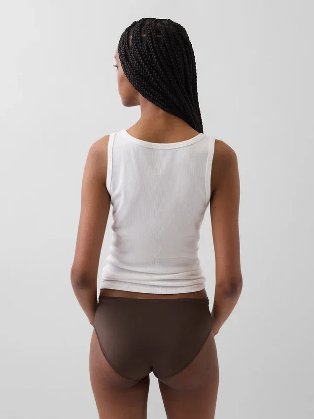 Slip taille basse Secondskin