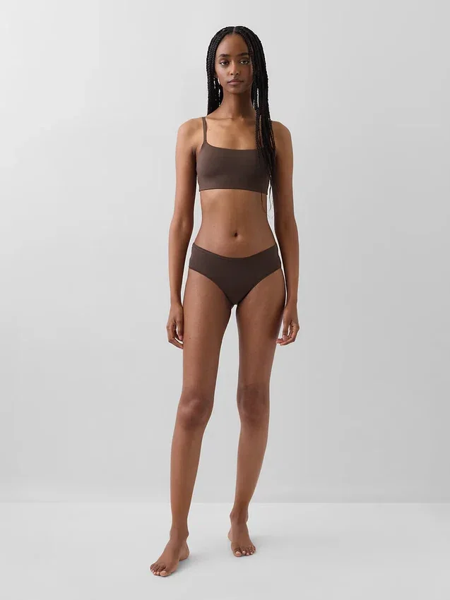 Slip taille basse Secondskin
