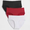Slip taille basse Secondskin (lot de 3)