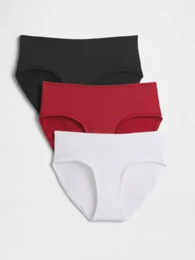 Slip taille basse Secondskin (lot de 3)