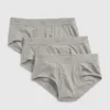 Slips basiques (lot de 3)