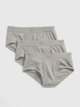 Slips basiques (lot de 3)