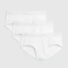 Slips basiques (lot de 3)