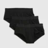 Slips basiques (lot de 3)