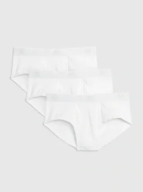 Slips basiques (lot de 3)