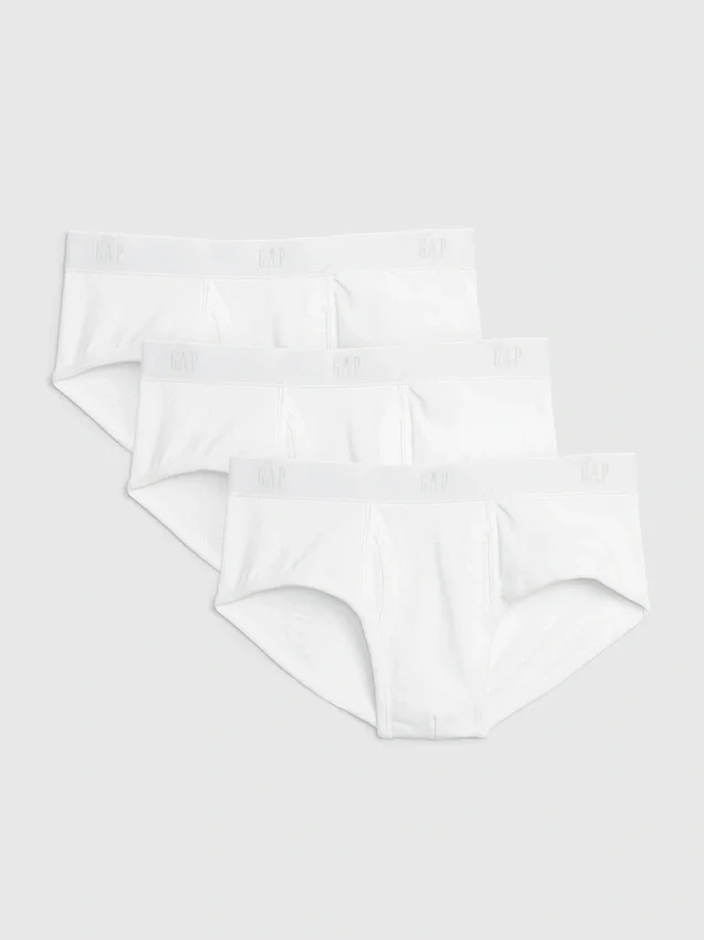 Slips basiques (lot de 3)