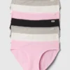 Slips bikini pour enfants en coton stretch biologique (lot de 7)