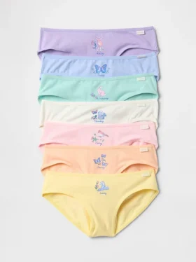 Slips bikini pour enfants « Jours de la semaine » (lot de 7)