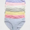 Slips bikini pour enfants « Jours de la semaine » (lot de 7)