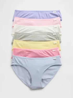 Slips bikini pour enfants « Jours de la semaine » (lot de 7)