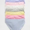 Slips bikini pour enfants « Jours de la semaine » (lot de 7)