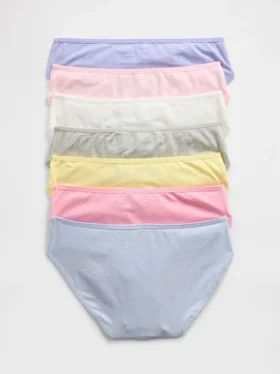 Slips bikini pour enfants « Jours de la semaine » (lot de 7)