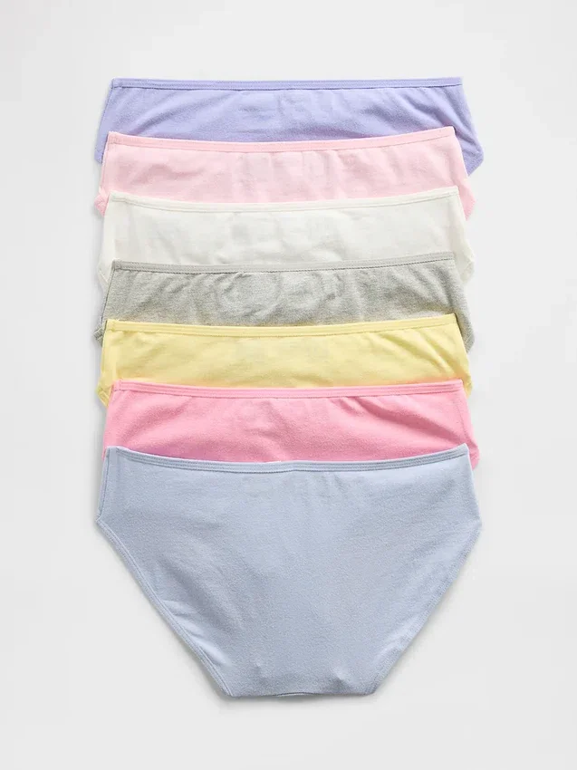 Slips bikini pour enfants « Jours de la semaine » (lot de 7)