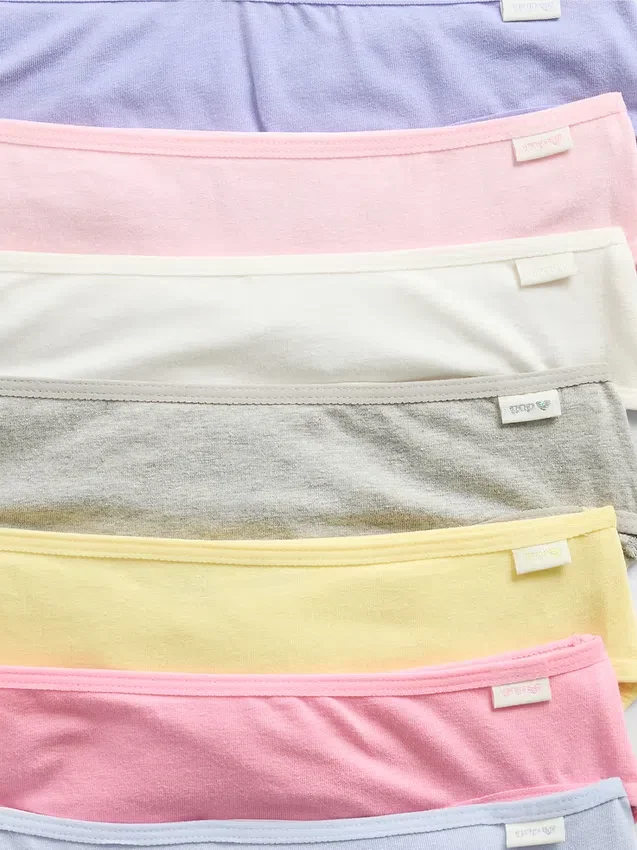 Slips bikini pour enfants « Jours de la semaine » (lot de 7)