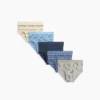Slips de jeu en coton stretch bio pour enfants (lot de 5)