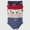 Slips en coton bio pour tout-petits (lot de 5)
