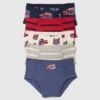 Slips en coton bio pour tout-petits (lot de 5)