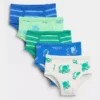 Slips en coton bio pour tout-petits (lot de 5)