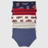 Slips en coton bio pour tout-petits (lot de 5)