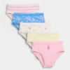 Slips en coton stretch bio pour tout-petits (lot de 5)
