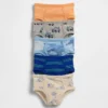 Slips en coton stretch bio pour tout-petits (lot de 5)